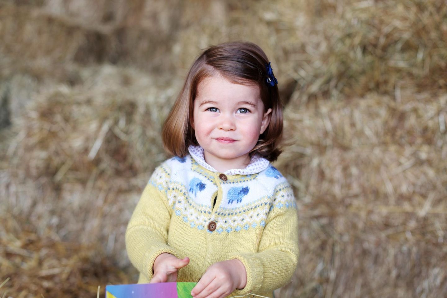 Charlotte wird 2 Charlotte wird 2