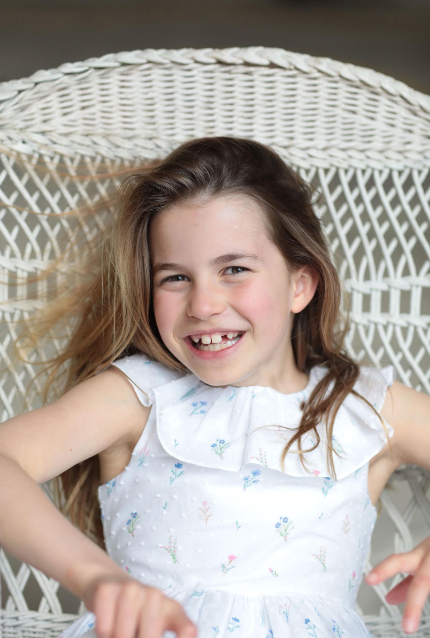Charlotte wird 8