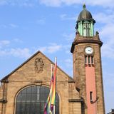 Der Bahnhof in Hagen