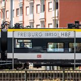 Der Hauptbahnhof in Freiburg