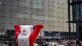 Der Hauptbahnhof Berlin