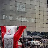 Der Hauptbahnhof Berlin
