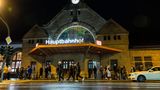 Der Hauptbahnhof in Eisenach