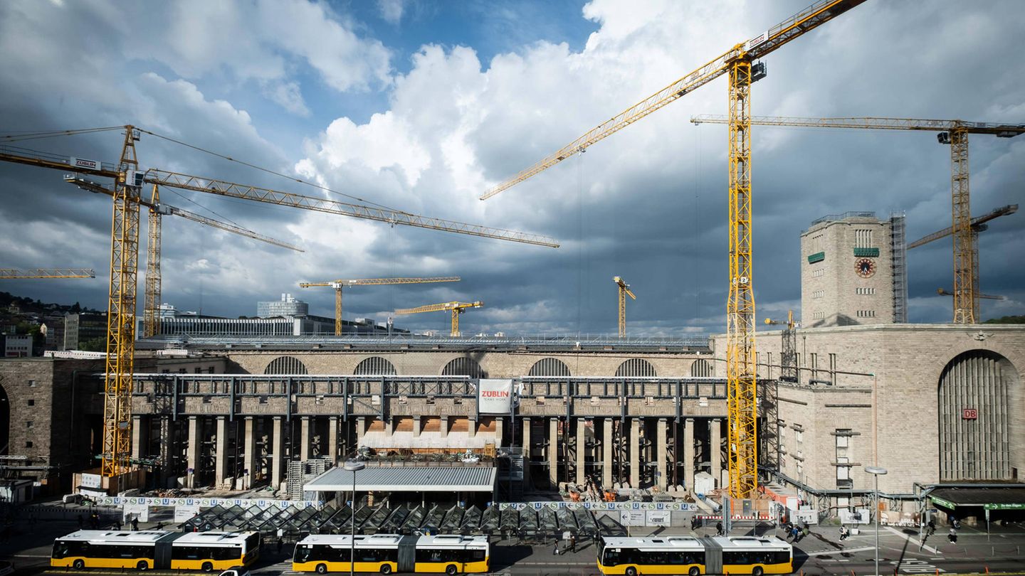 Der Hauptbahnhof Stuttgart