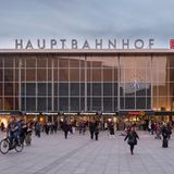 Der Hauptbahnhof Köln