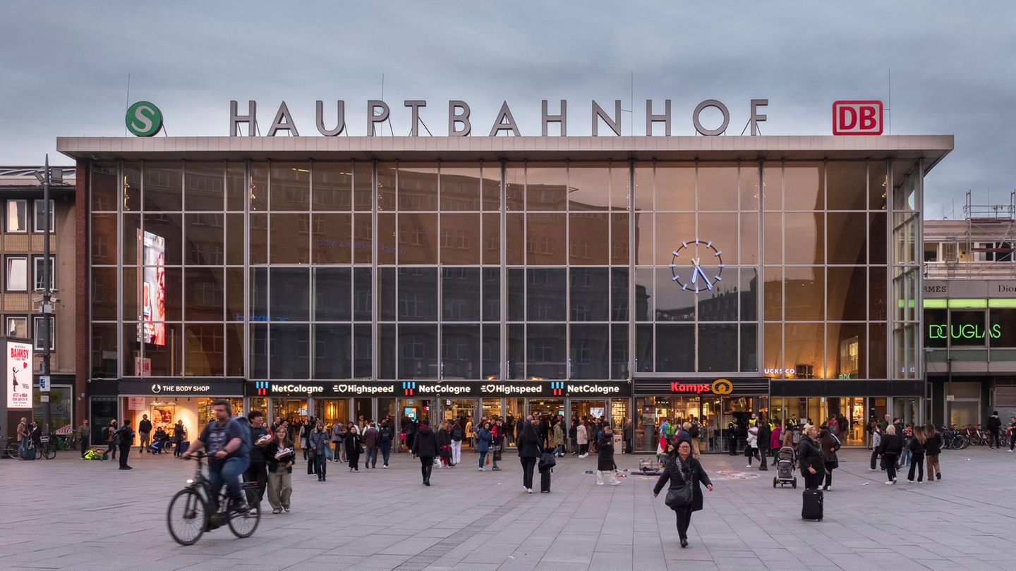 Der Hauptbahnhof Köln