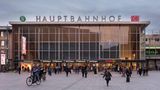 Der Hauptbahnhof Köln