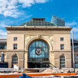 Der Hauptbahnhof in Mannheim