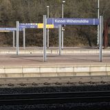 Der Bahnhof Kassel-Wilhelmshöhe