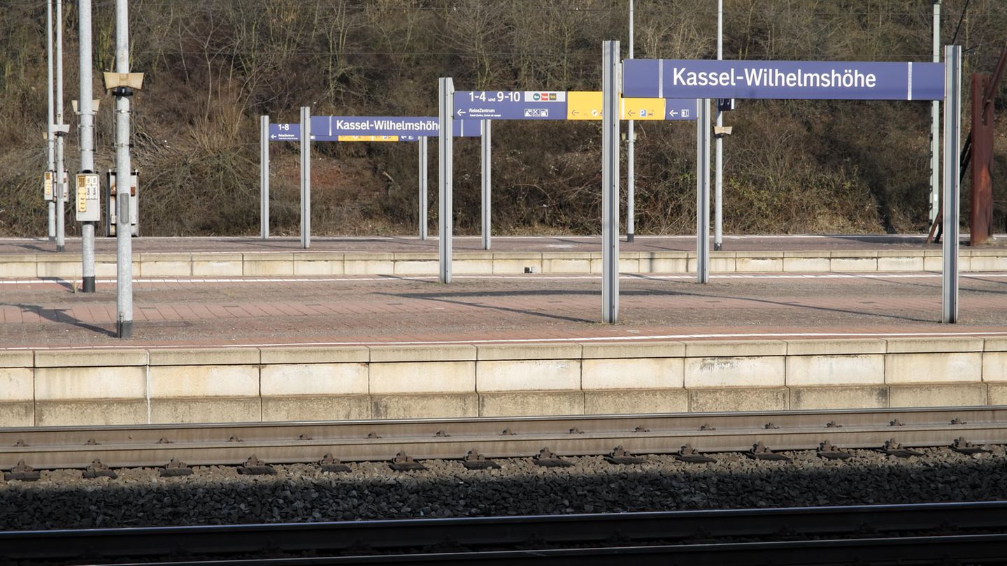 Der Bahnhof Kassel-Wilhelmshöhe