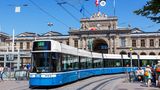 Der Hauptbahnhof Zürich