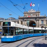 Der Hauptbahnhof Zürich
