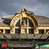 Der Hauptbahnhof Halle/Saale