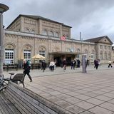 Der Hauptbahnhof in Göttingen