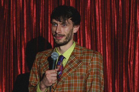 Richard Gadd als sein Alter Ego Donny Dunn in der Netflix-Serie "Rentierbaby"