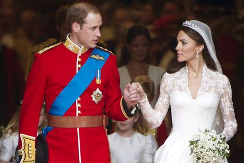 Prinz William und Prinzessin Kate