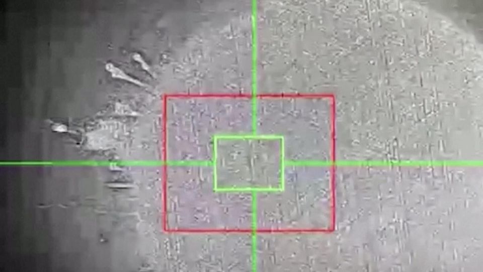Huthi-Rebellen: Wärmebildaufnahmen sollen den Abschuss einer US-Drohne zeigen (Video)