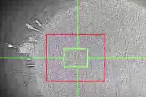 Huthi-Rebellen: Wärmebildaufnahmen sollen den Abschuss einer US-Drohne zeigen (Video)