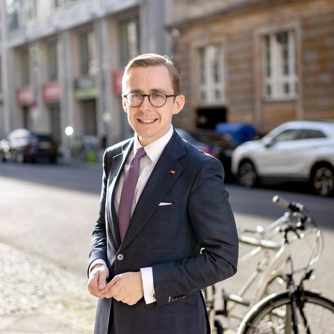 Portrait Philipp Amthor