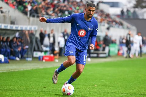 Aymen Barkok von Hertha BSC Berlin
