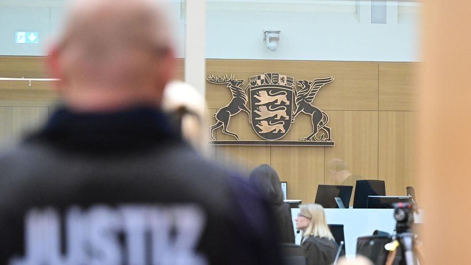 Der "Reichsbürger"-Prozess in Stammheim findet unter strengen Sicherheitsvorkehrungen statt