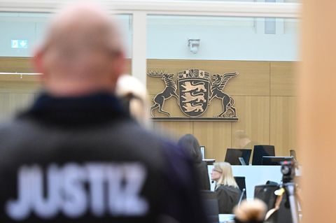 Der "Reichsbürger"-Prozess in Stammheim findet unter strengen Sicherheitsvorkehrungen statt