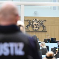 Der "Reichsbürger"-Prozess in Stammheim findet unter strengen Sicherheitsvorkehrungen statt