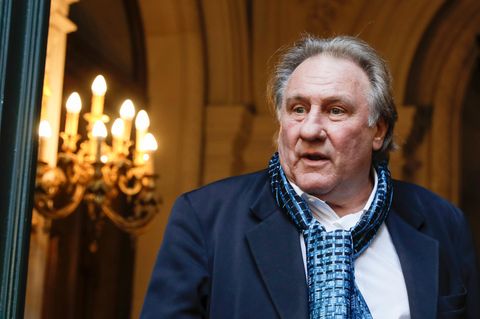 Gérard Depardieu im Jahr 2018