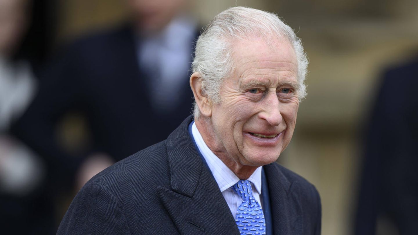 Return after diagnosis: King Charles III.  wants to visit cancer center