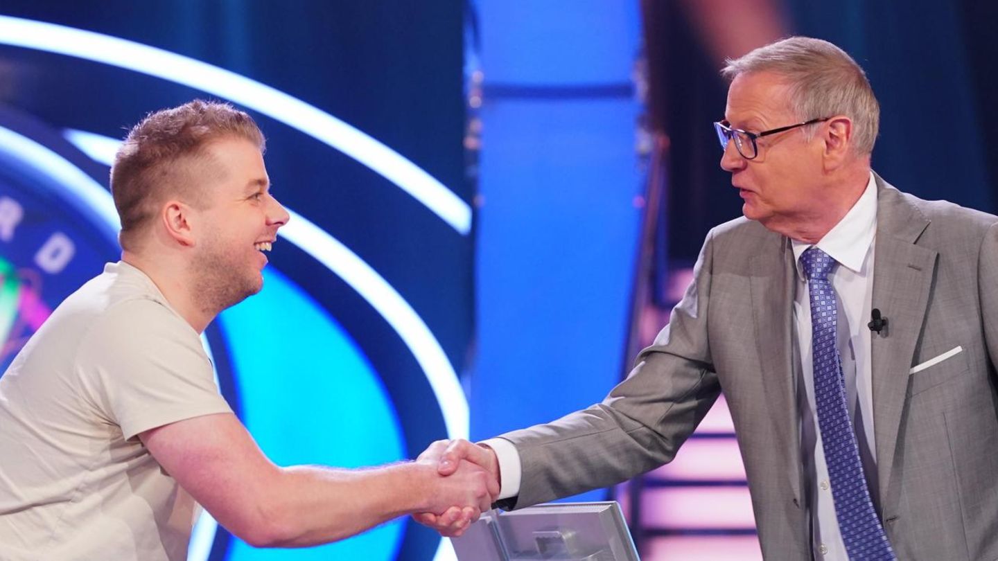 "Wer wird Millionär?"-Kandidat Nils Große hat es Günther Jauch angetan