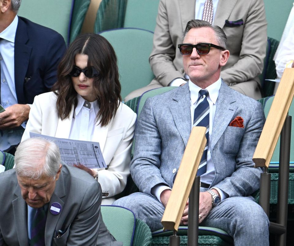 Rachel Weisz und Daniel Craig