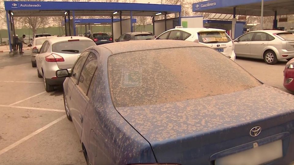 Blutregen in Deutschland erwartet: Was Sie über das Naturphänomen wissen sollten Blutregen in Deutschland erwartet: Was Sie über das Naturphänomen wissen sollten