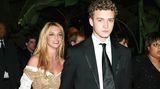 Britney Spears und ihr Ex-Freund Justin Timberland