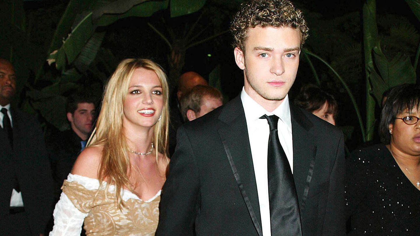 Britney Spears und ihr Ex-Freund Justin Timberland Britney Spears und ihr Ex-Freund Justin Timberland