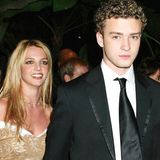 Britney Spears und ihr Ex-Freund Justin Timberland