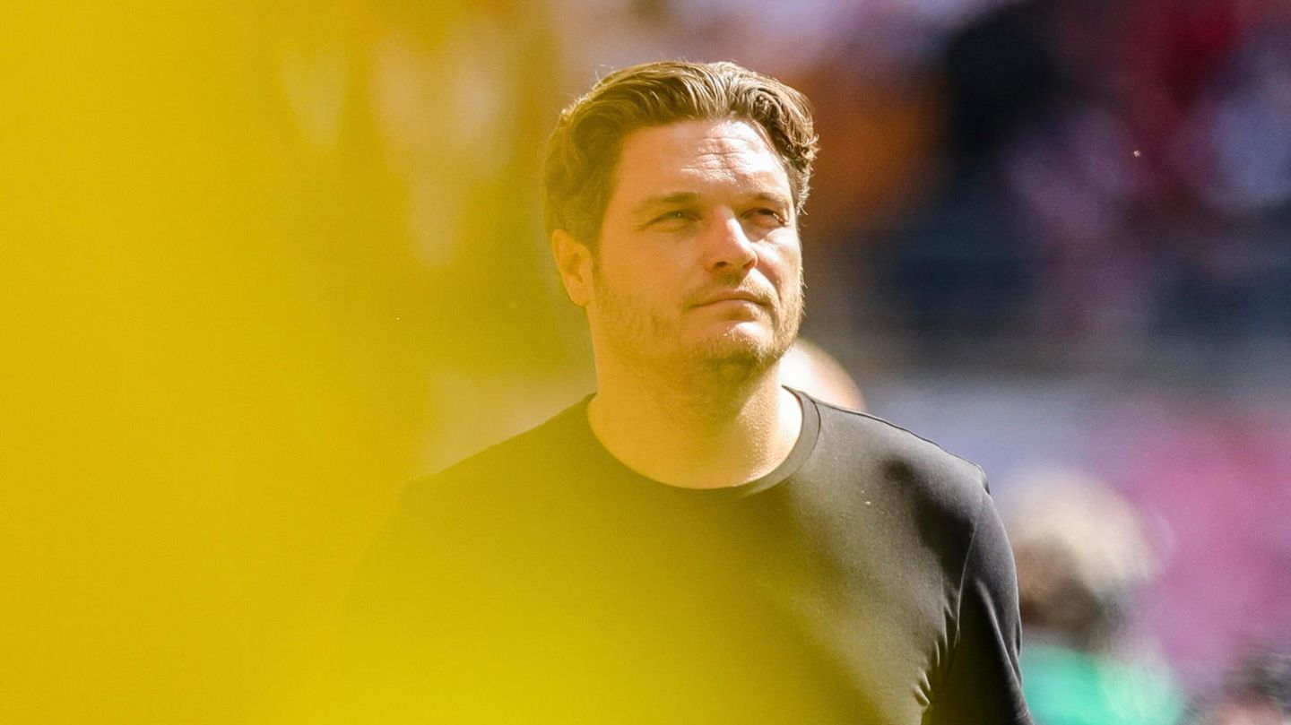 Porträt von BVB-Trainer Edin Terzic