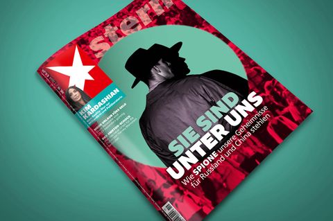 Spionage-Titel der stern-Ausgabe 19_24