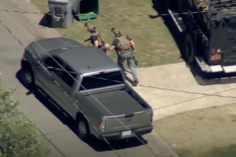Schießerei in North Carolina: Mindestens drei Polizisten getötet (Video)