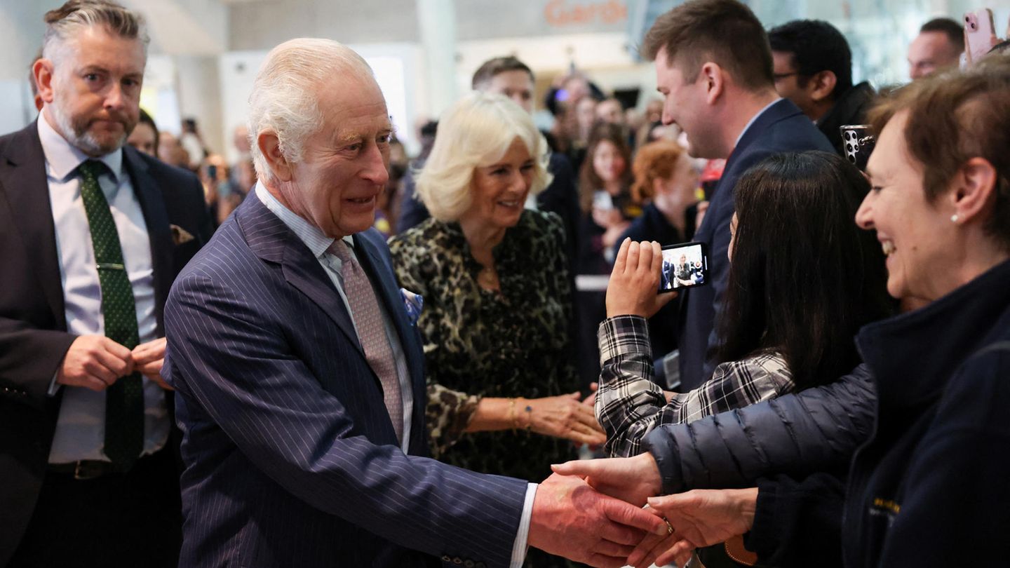 Charles und Camilla Charles und Camilla