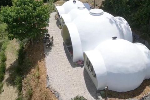 Für nur 80.000 Dollar: Ist dies das nachhaltigste Haus der Welt? (Video)