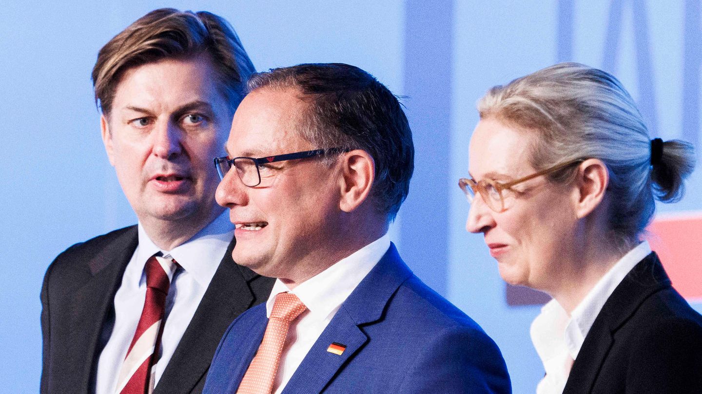 Espionage affair: The AfD fears relegation