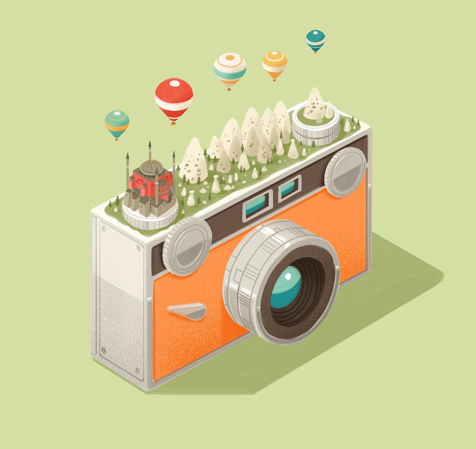 Illustration zum Reiseziel Türkei