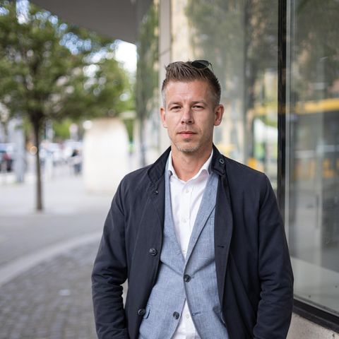 Péter Magyar, 43, Rechtsanwalt und Herausforderer von Regierungschef Viktor Orban