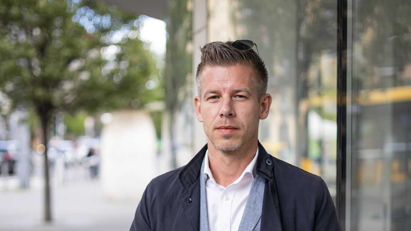Ungarn: Péter Magyar, 43, Rechtsanwalt und Herausforderer von Regierungschef Viktor Orban Péter Magyar, 43, Rechtsanwalt und Herausforderer von Regierungschef Viktor Orban