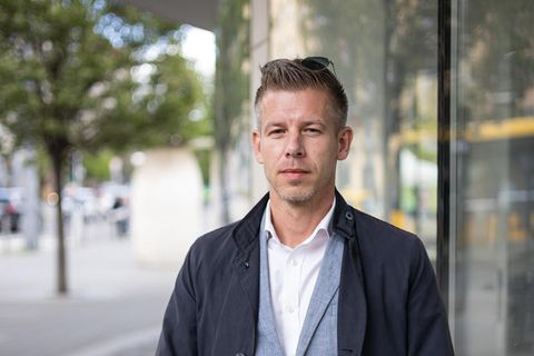 Péter Magyar, 43, Rechtsanwalt und Herausforderer von Regierungschef Viktor Orban