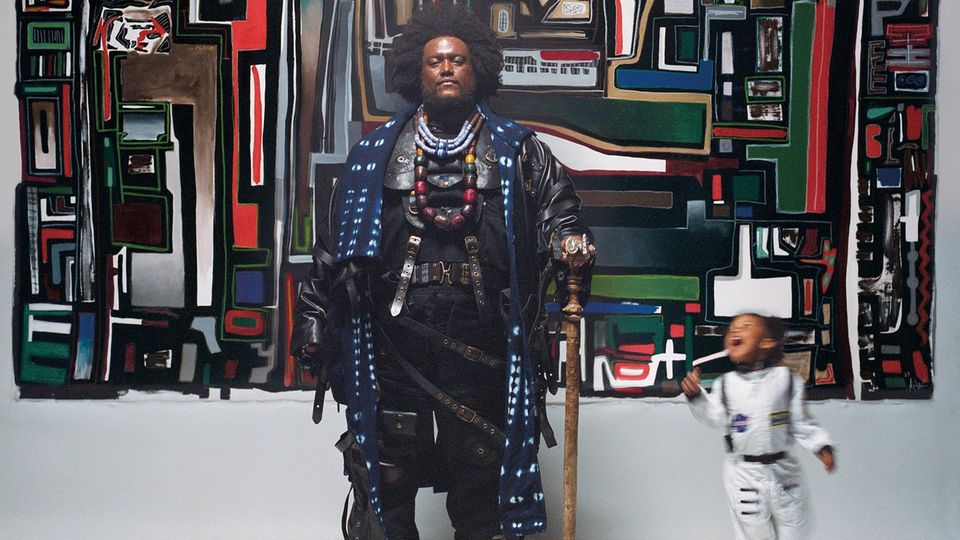 Albumcover von Kamasi Washington "Fearless Movement"