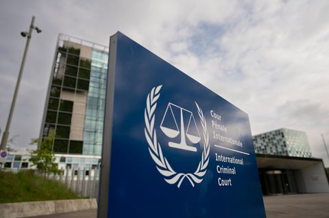 Nicaragua zieht vor Gericht: Außenansicht des Internationalen Strafgerichtshofs (ICC) in Den Haag