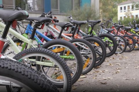 ADAC testet Kinderfahrräder