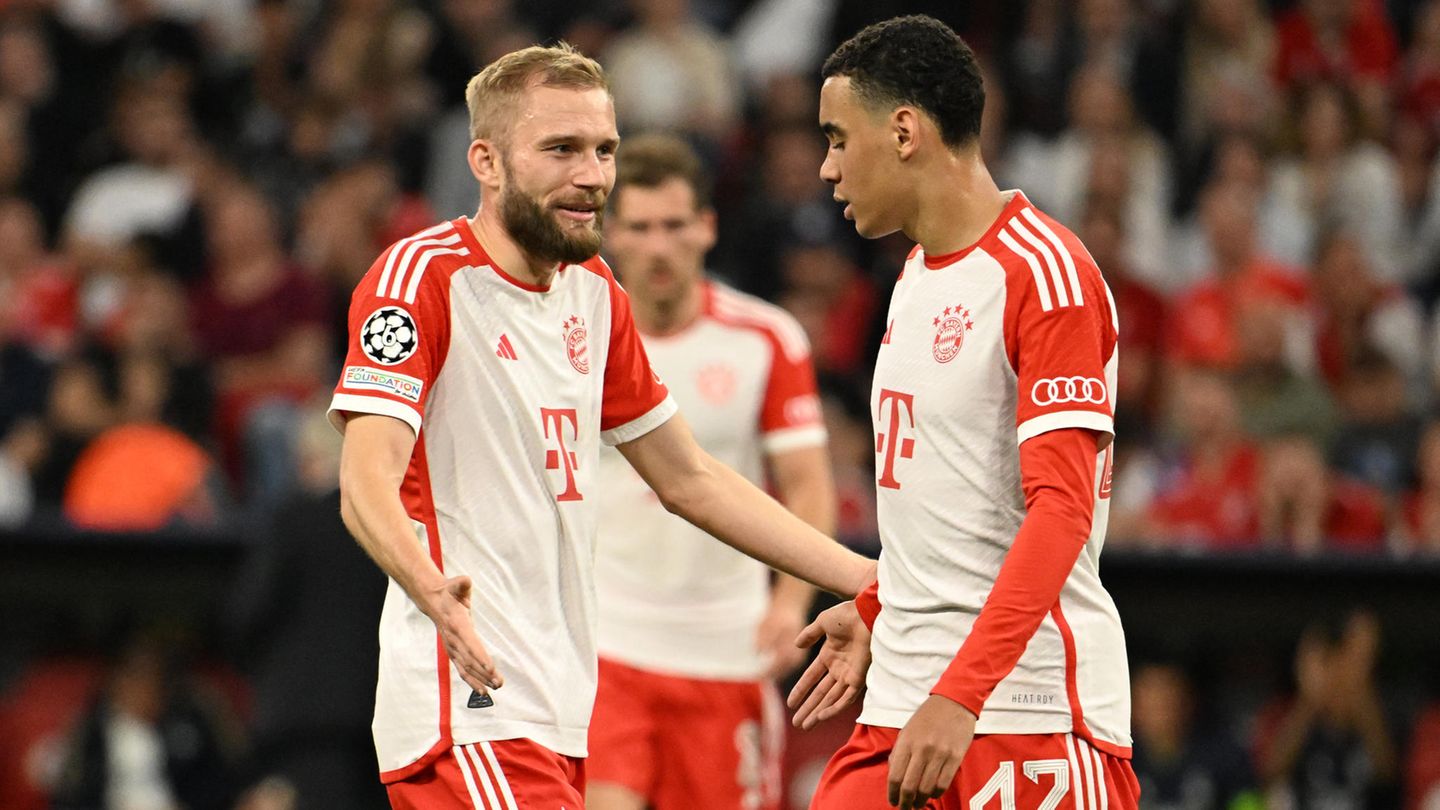 Champions League: Bayern dreht die Partie und gibt den Sieg doch noch aus der Hand