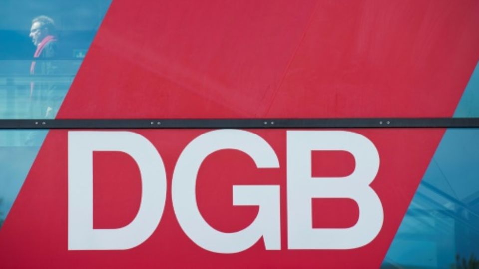 Logo des DGB
